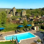 度假居 Le Clos De La Musardise - De Charme Avec Piscine Chauffee *