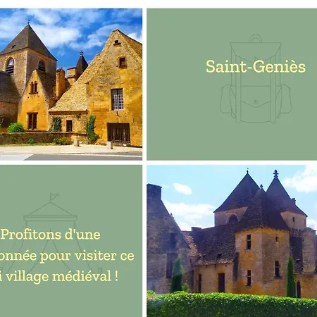 Hébergement de vacances Le Clos De La Musardise - De Charme Avec Piscine Chauffée Salignac Eyvigues