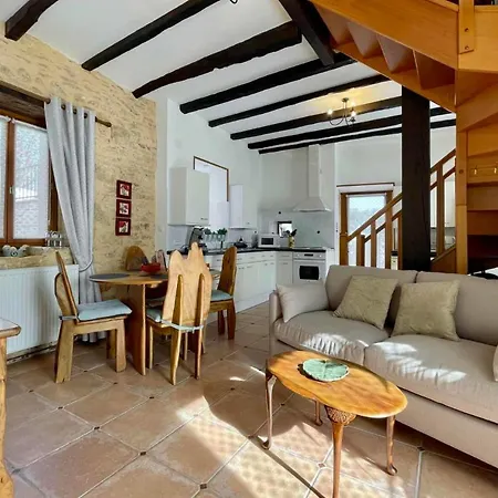 Le Clos De La Musardise - De Charme Avec Piscine Chauffée Сasa de vacaciones Salignac Eyvigues
