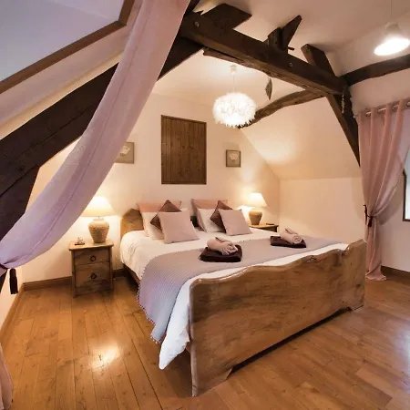 Le Clos De La Musardise - De Charme Avec Piscine Chauffee Holiday home