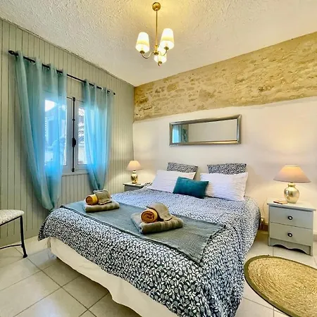 Le Clos De La Musardise - De Charme Avec Piscine Chauffee Holiday home