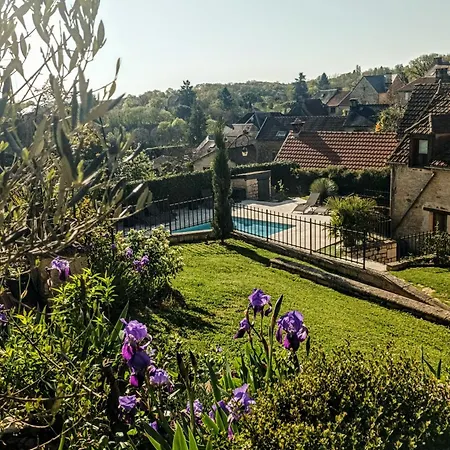 Le Clos De La Musardise - De Charme Avec Piscine Chauffee Feriehus Salignac Eyvigues