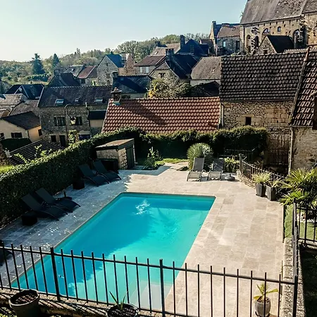 Le Clos De La Musardise - De Charme Avec Piscine Chauffee Salignac Eyvigues
