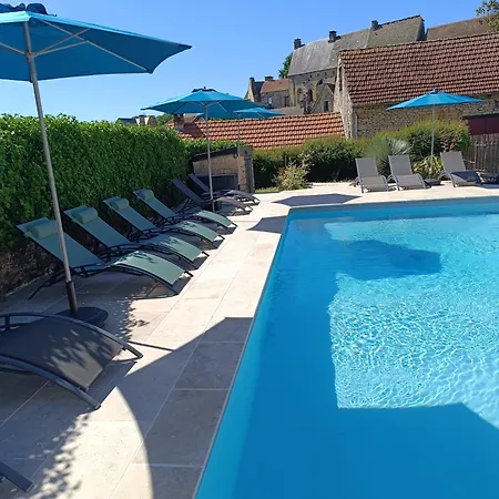 Holiday home Le Clos De La Musardise - De Charme Avec Piscine Chauffee *